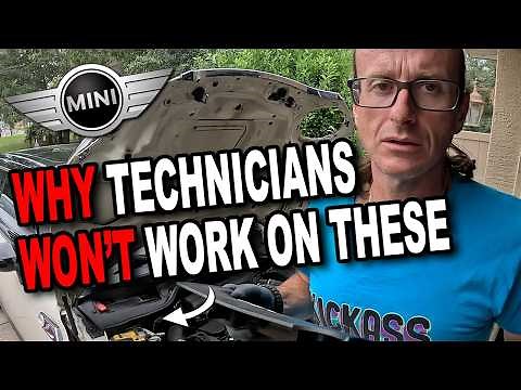 HOW TO DIAGNOSE and FIX a Noisy Mini Cooper | Removing Valve Cover