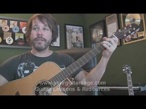 Guitar Lessons - Golden Slumbers by The Beatles - cover chords lesson Beginners Acoustic songs