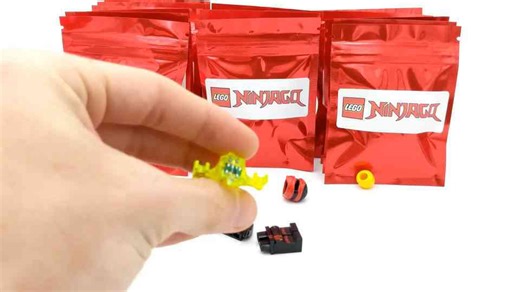 Mystery LEGO Ninjago Minifigures - 20 Pack Opening! (RARE Minifigures)