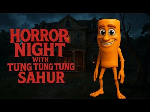 Horror Night with Tung Tung Tung Sahur - Gameplay (PC)