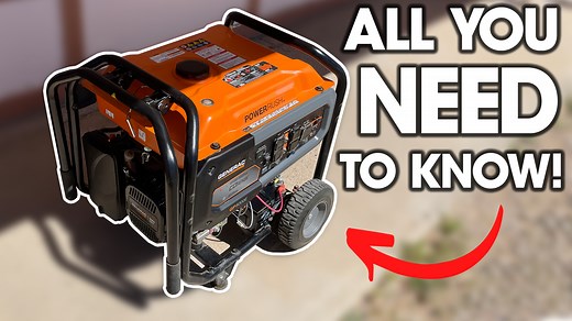 Watch Generac GP8000E Generator - ALL YOU NEED TO KNOW! on Amazon Live