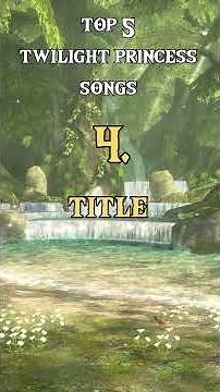 Check Out the Full Top 25 List on My Channel! #zeldamusic #twilightprincess #zelda