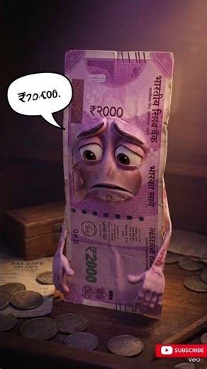 “₹2000 Note ki Emotional Story 😢 | Yaad hai kab band hua tha?” #yaad