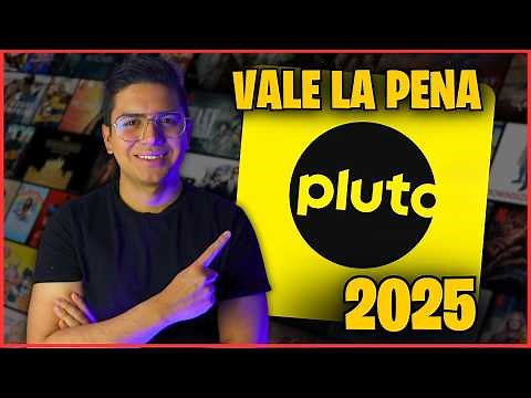 🟡 PLUTO TV: ¿Vale la pena? 2025 | Recorrido, Catalogo y Precios