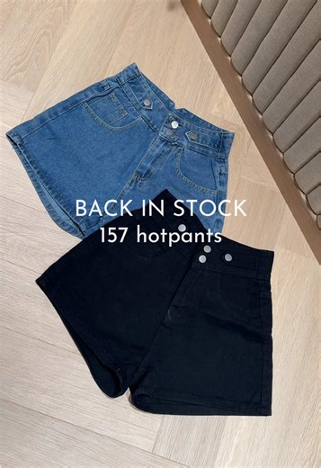 Hotpants Bestseller Kembali Restock di Luxed Label