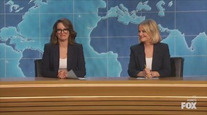 "We've reached the stage in life where we'll only present awards sitting down." Tina Fey and Amy Poehler reunite at the #Emmys. | Variety