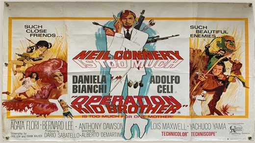 O.K. Connery (1967) ★