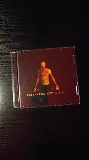 CD Unboxing & Spin – Faithless - God Is A DJ 1998 🎶
