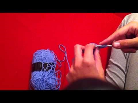 Faire une bride au crochet - Explications tricot