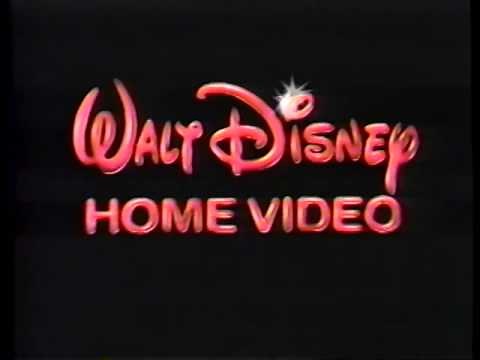 Walt Disney Home Video (1991) Company Logo (VHS Capture)