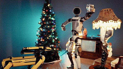 Happy Holidays from Boston Dynamics | 2025 | Steve Schmidt