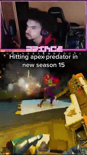Hitting Apex Predator in New Season 15 | Epic Gameplay Moments