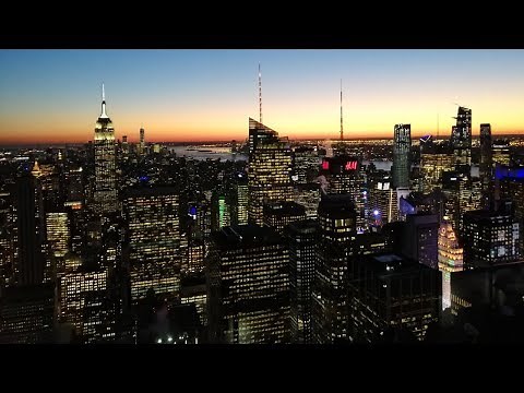 Top Of The Rock Observation Deck | Amazing Views Across New York City