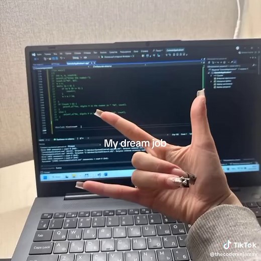 Software Engineer Dream Job: Coding Workspace Vibes