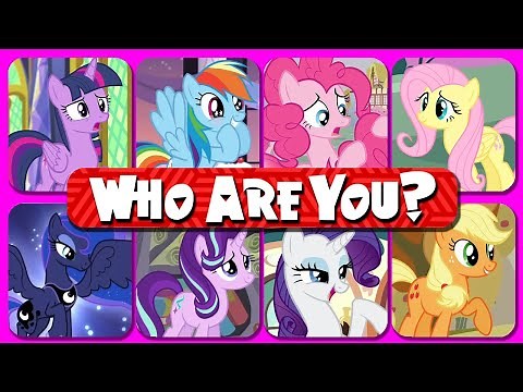 Which My Little Pony Character Are You? | Fun Personality Quiz!