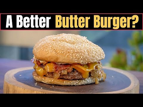 How To Make A Better Butter Burger! | Wisconsin Butter Burger Recipe | Ballistic Burgers