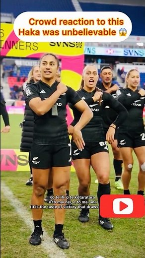 Rugby Warriors Unleash Powerful Haka 🖤🏉