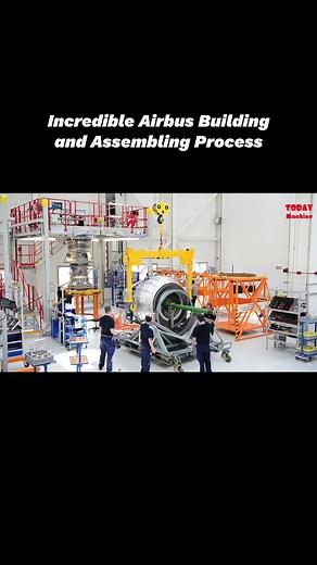 Incredible Airbus Building and Assembling Process #process #processvideo #making #manufacturing #production #massproduction #factory #factorywork #viral #fyp #fypシ #foryou #foryoupage #foryourpage #trending