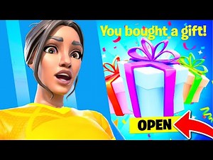 Gifting SKINS to FAMOUS YOUTUBERS every time I die in Fortnite...