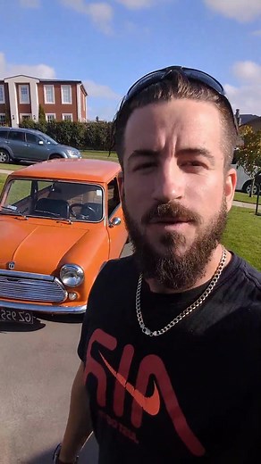 1974 Morris Mini Restoration! #Diskbrakes #mini #minicar #minirestoration #carrestoration #classiccar