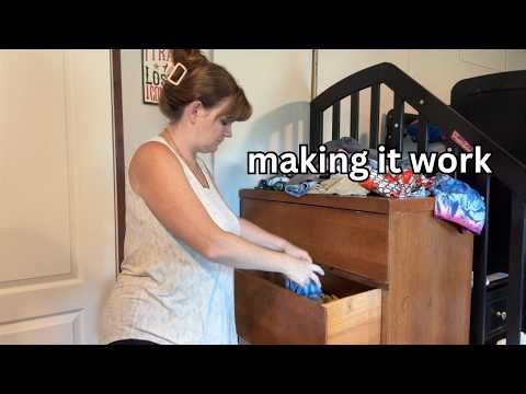 Changing Things Around, MAKING IT WORK BETTER (plus a MISHAP) | Large Family Vlog
