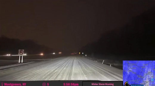 WINTER STORM is impacting North of NYC right now! Snow rates of 1-2 inches of snow are occurring, and the heaviest snow is moving towards NYC. Bryce Shelton and Tornado Paigeyy are on this LIVE! | Meteorologist Max Velocity