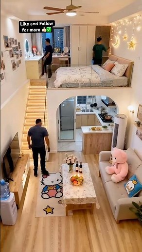 Ai Creating bedroom 🛏️ ✨! #shorts #viral #ai