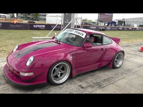 Ruby Stone Red Porsche 993 Rauh Welt Begriff - Lovely Accelerations!