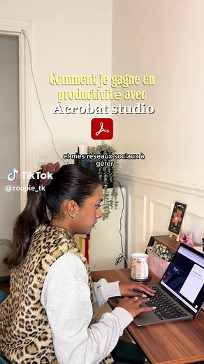Comment gérer efficacement travail et réseaux avec Acrobat
