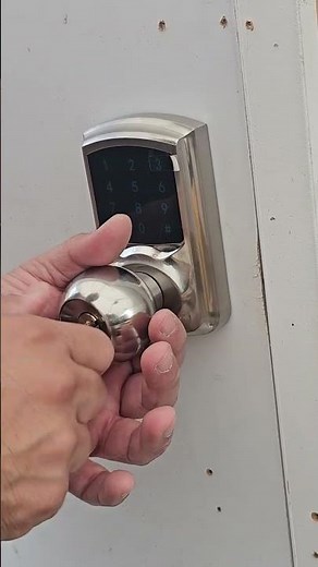 HIDALIFE Keyless Entry Door Lock with Code