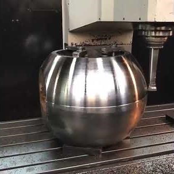 Valve Ball | CNC Machining of Spherical Valve