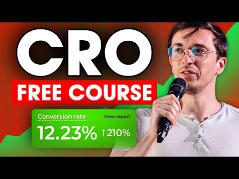 How to Double Your Ecommerce Conversion Rate in 90 Mins - CRO Course 2025