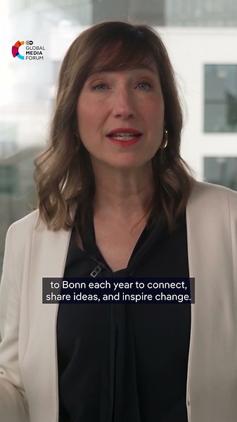 DW Director General Barbara Massing invites you to attend #GMF26