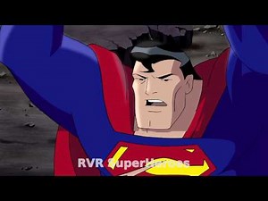 Superman VS Mongul | RVR SuperHeroes
