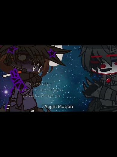 Cigarette ◇ Sh-t post ◇ Michael Afton and Ennard ◇ FNaF x Gacha ◇