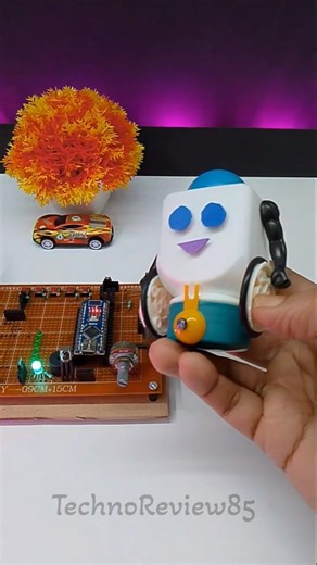 Arduino code testing board - object detection & distance measuring