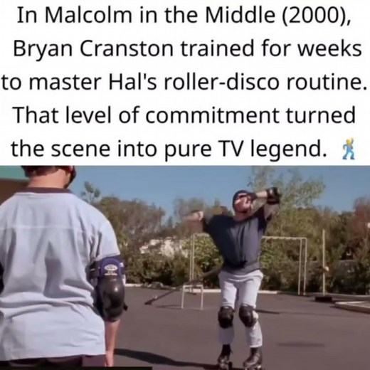 Bryan Cranston Shines in Roller Disco Scene 🎶🛼