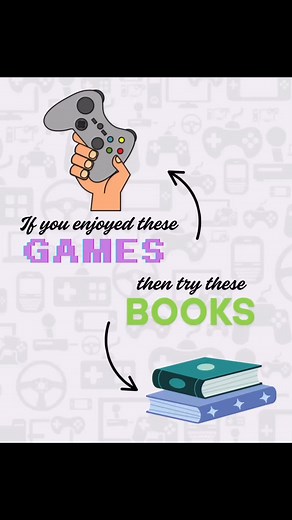 If you love these video games then you need to read these books! 🎮📚 | Stowmarket Library