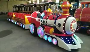 Kids Electric Mini Train Ride Import From China Amusement Park Rides
