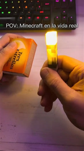 POV: Te toca jugar al Minecraft en la vida real, estás solo en casa y son las 4:37 de la madrugada💀