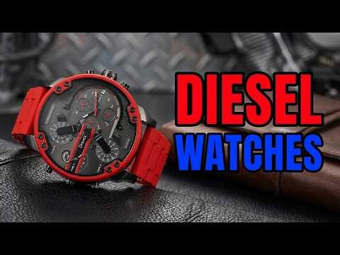 TOP 5 Best Diesel Watches for Men 2026