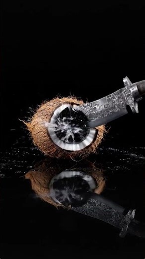 Glass Coconut Break | Cinematic ASMR Explosion