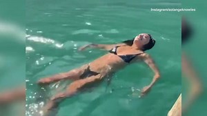 Solange Knowles posts bikini pics on same day Beyonce gets Oscar nod