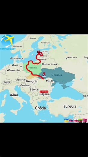 Mapa da Polaco-Lituania #lituânia #polonia #união