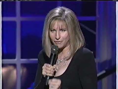 Barbra: The Concert - HBO (August 21st, 1994)