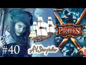 Sid Meier's Pirates! - Ep40 Finding the Maya & Olmec Lost Cities! [WebCam] Let's Play!