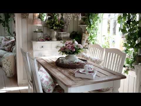 Sweet & Romantic Dining Room Decor 2026: Grandmacore, Cottagecore & Shabby Chic Inspiration