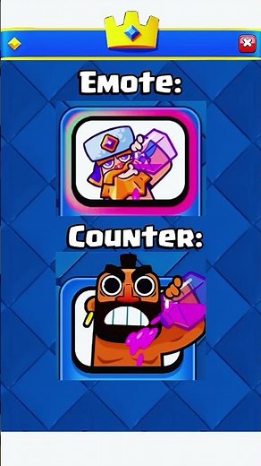 Emote Vs Counter Emote🍷