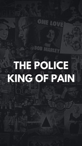 The Legends Of Music on Instagram: "The Police performing “King of Pain” Live on the 15th of June, 1986 at the Giants Stadium in East Rutherford, NJ “King of Pain” is a really personal song by Sting that was written around the time he separated from his first wife, actress Frances Tomelty and his relationship with the members of the Police was at its lowest. Instead of dwelling on it, Sting dives headfirst into it on this track, crowning himself the “King Of Pain.” In Musician magazine he had th
