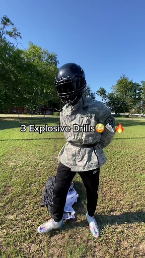 Speed Football: 3 Explosive Drills for NFL Players